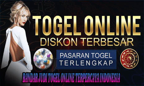 Bandar Judi Togel Online Terpercaya Indonesia